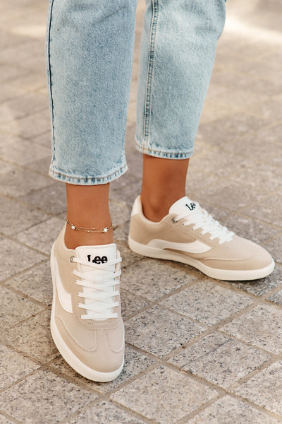 Dámské tenisky LEE LIAN WOMEN LOW 50251005.33F Béžové