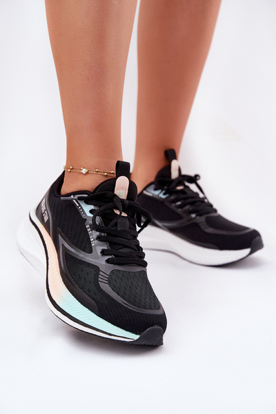 Dámské Sportovní Boty Big Star RR274A160 HI-POLY SYSTEM Černé