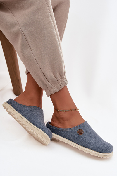 Domácí Obuv Dámské Papuče Inblu CS000047 Modré