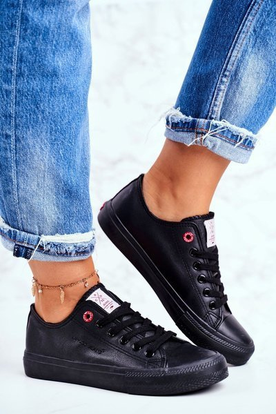 Dámské Tenisky Cross Jeans Černé DD2R4029C