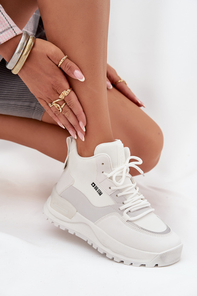 Dámské sportovní boty Big Star SS274510 Bílé