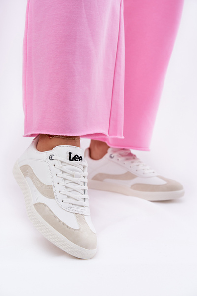 Dámské tenisky LEE LIAN WOMEN LOW 50251005.1FG Bílé