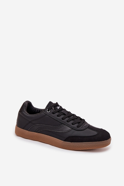 Pánské tenisky LEE LIAN MEN LOW 50253045 Černé