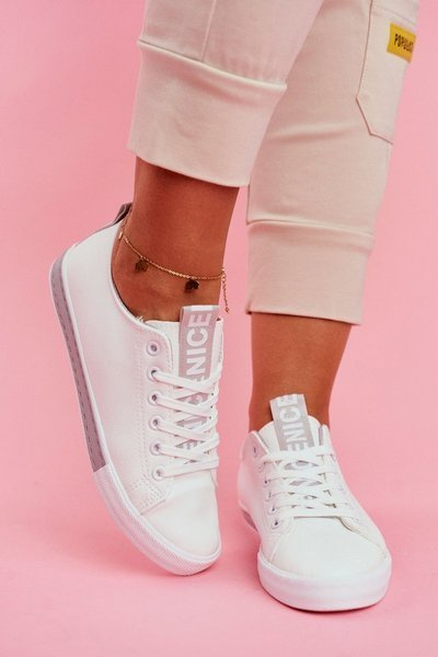 Dámské Tenisky Klasické Šedé Ville