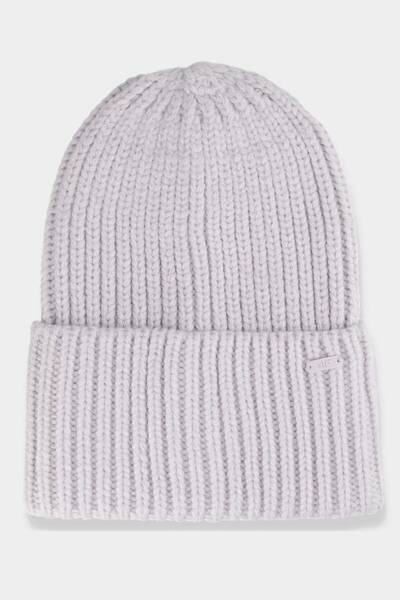 Zimní čepice 4F s přídavkem recyklovaných materiálů 4FAW23ACAPF294-52S fialová