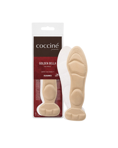 Vložky do bot s patou na vyřezávání Coccine Golden Bella