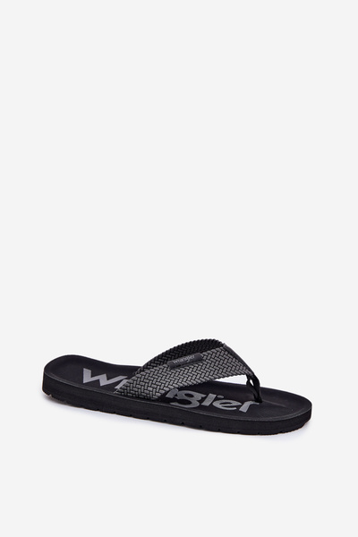 Pánské Japonské Pantofle WRANGLER ZANE FLIPFLOP MEN LOW 20251044.20251044.10E Šedé