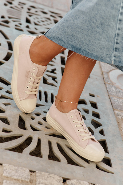 Dámské Tenisky Big Star RR274732 Světle Růžové