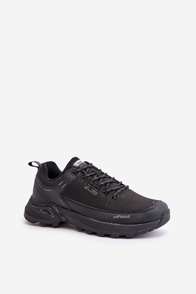 Voděodolné Lehké Sportovní Trekingové Boty Pánské McBraun Černé