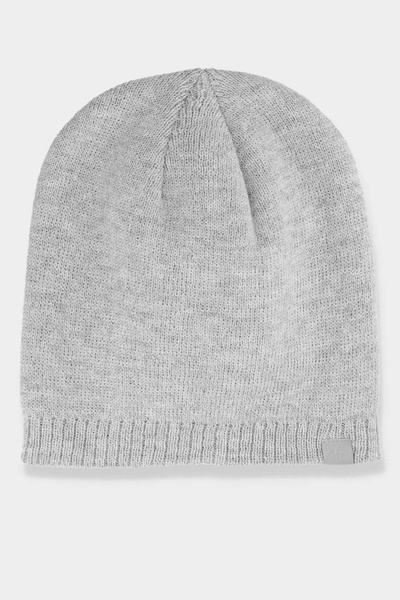 Dámská zimní čepice 4F 4FAW23ACAPF285-27M šedá