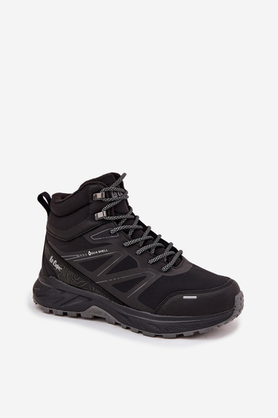 Zateplené pánské trekové boty Lee Cooper LCJ-25-01-3711 Černé