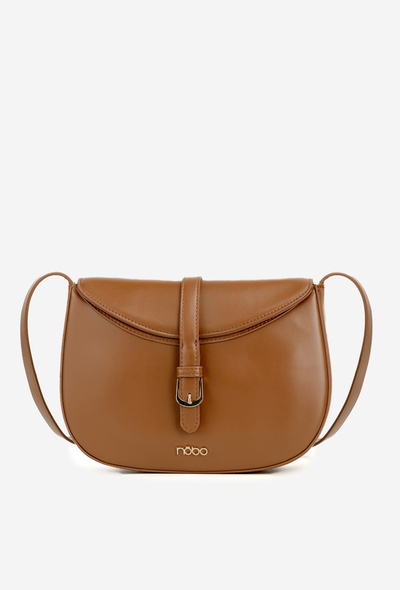 Kabelka Listonoska NOBO BAG5780-M17 světle hnědá