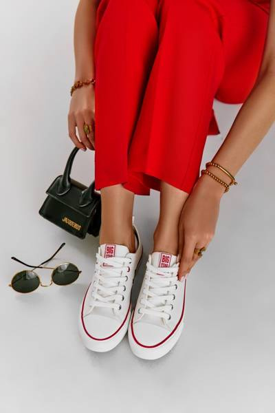 Dámské Tenisky BIG STAR JJ274123 Bílý 