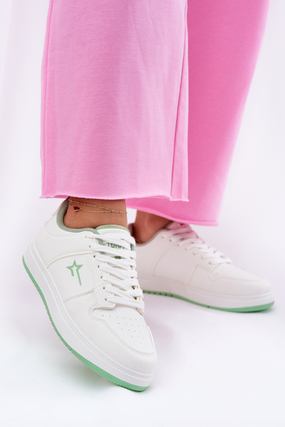 Dámské tenisky Big Star RR274A246 HI-POLY SYSTEM Bílé