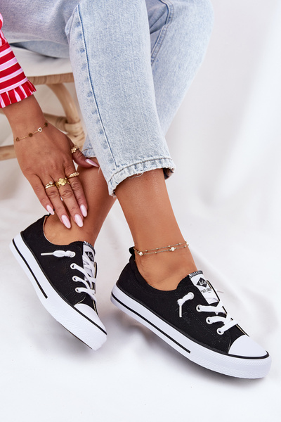 Dámské Textilní Tenisky Lee Cooper LCW-25-02-3299L Černé