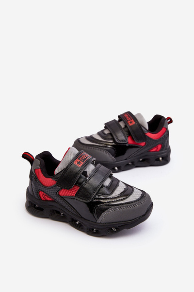 Dětská kožená sportovní obuv Bílo-růžová Loopsy