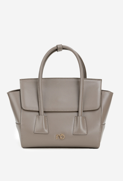 Malá taška kufřík NOBO BAG5800-M19 šedá