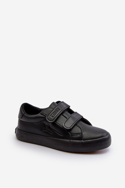 Dětské tenisky na suchý zip Big Star NN374006 Černé