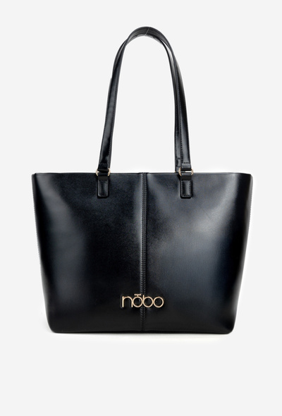 Taška Shopperka NOBO BAG5740-020 Černá