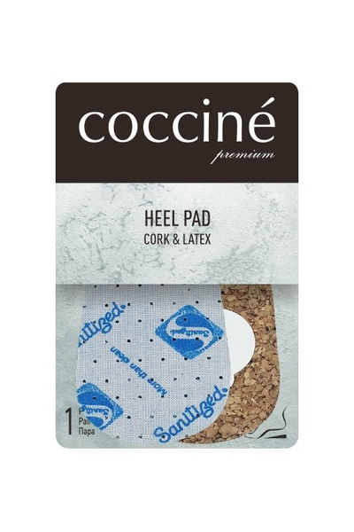 Podložka Coccine HEEL PAD CORK & LATEX