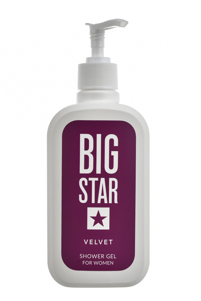 Gel Na Sprchování Velvet Dámský Big Star 400 Ml