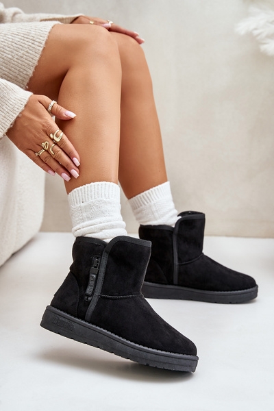 Dámské Sněhule Big Star OO274A163 Černé