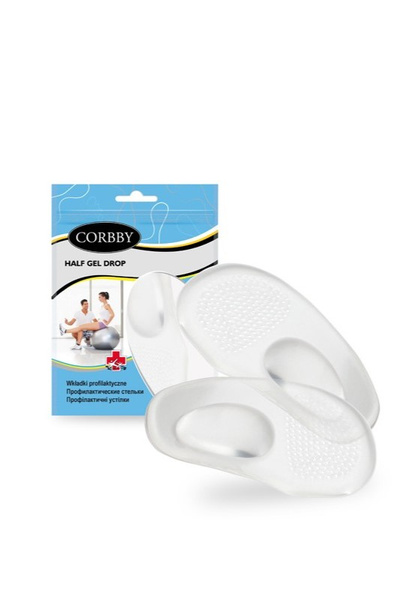 CORBBY Half-Gel vložky