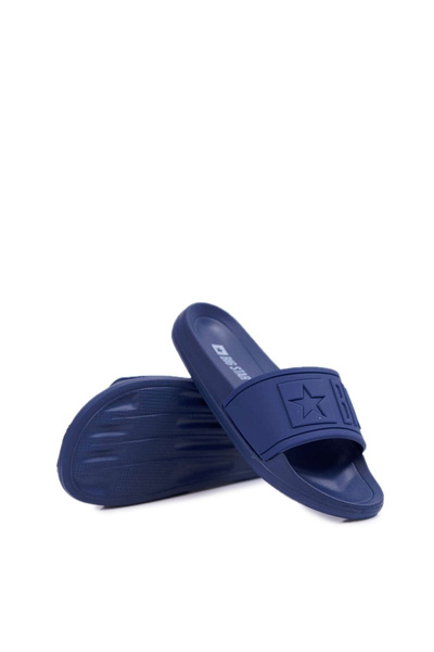 Nazouváky Dětská Big Star Tmavě Modré DD374155