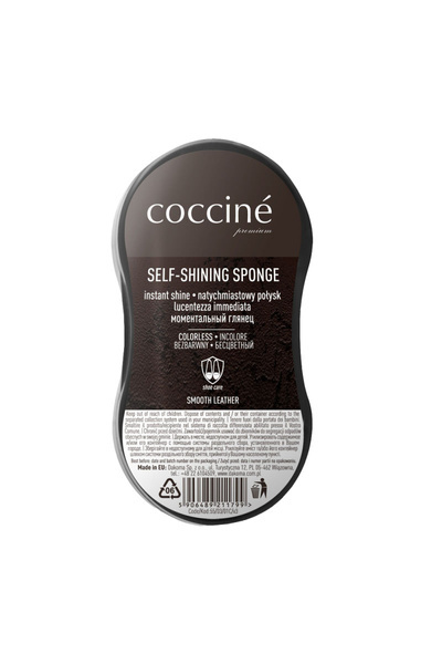 Coccine Shoe Cleaner Shining Sponge Large