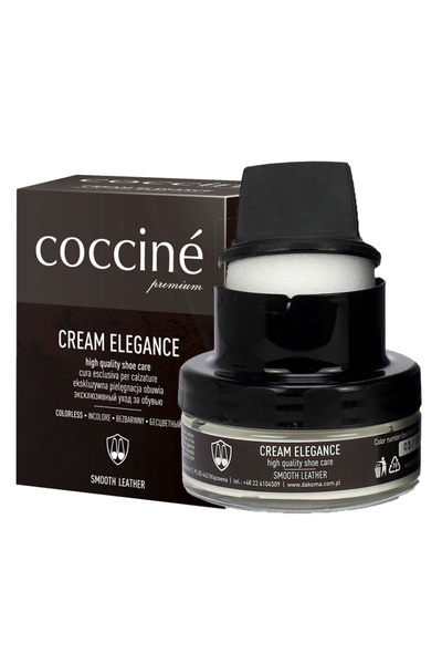 Coccine Cream Elegance Paste With Wax for leathers