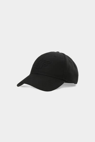 Kšiltovka 4F STRAPBACK Unisex Černá 4FWAW24ACABU314-20S