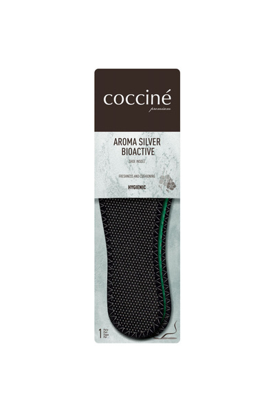 Coccine Antibacterical Insoles Aroma Silver Bioactive