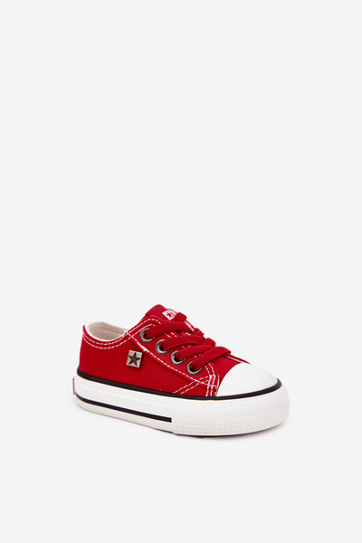 Dětské Klasické Tenisky Big Star DD374161 Červené