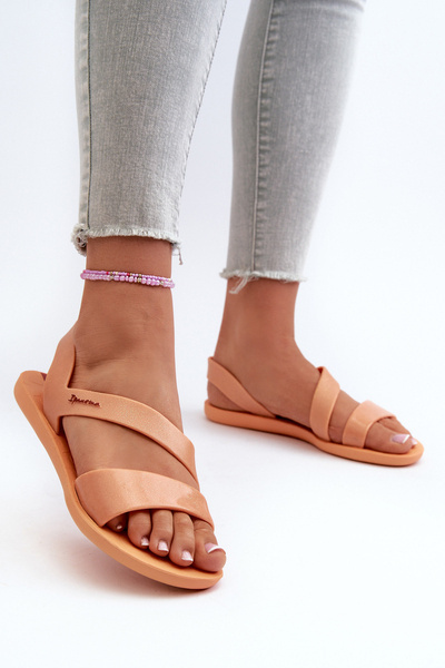 Dámské Sandály S Brokátem 82429 Ipanema Vibe Sandal Fem Oranžové