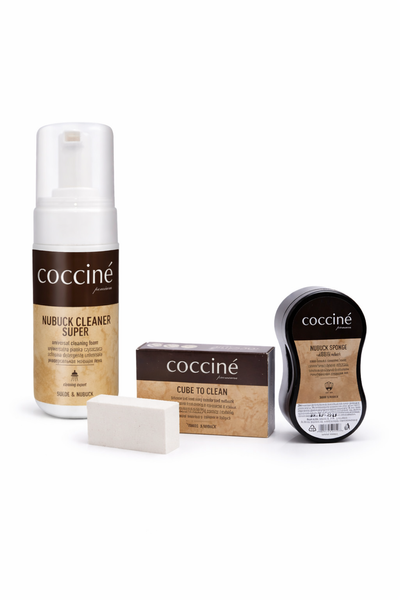 Coccine Nubuck Sponge Houba na čištění obuvi