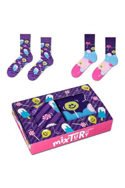 Sada ponožek Zooxy mixTURY Sweets 2 Pairs