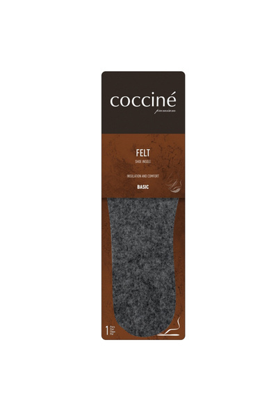 Coccine Warm Felt Thick Insoles 3mm