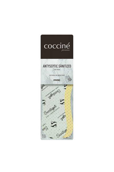 Coccine Antibacterial Insoles Sanitised Antiseptic