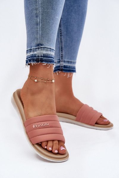 Dámské pantofle Inblu SF000003 Růžové