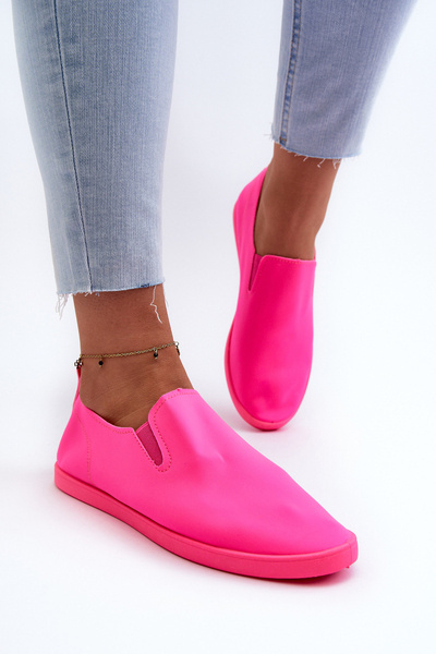 Dámské tenisky Slip-On Fuksia Lovinia