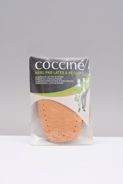 Coccine Latex Heel pad Pekari Beige