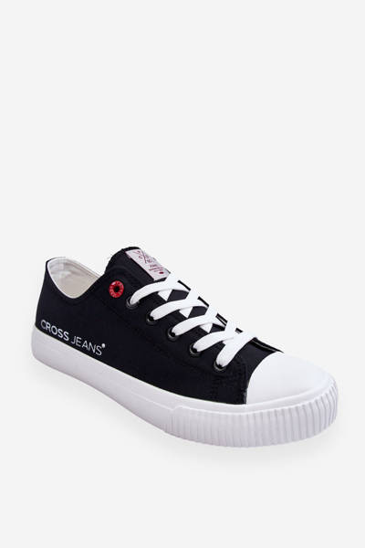 Pánské tenisky Cross Jeans LL1R4023 Černá