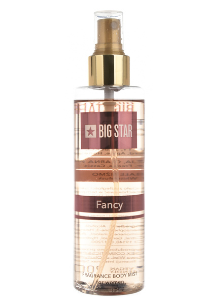 Dámský tělový sprej LOVELY BIG STAR 200ML