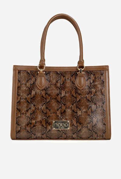 Kabelka Zvířecí vzor NOBO BAG6150-M17 Hnědá