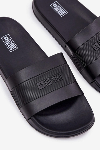 Lehké Pánské Sandály Big Star NN174696 Tmavě Modré