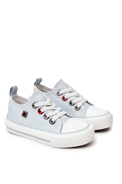 Dětské Klasické Tenisky Nízké BIG STAR HH374094 Modré