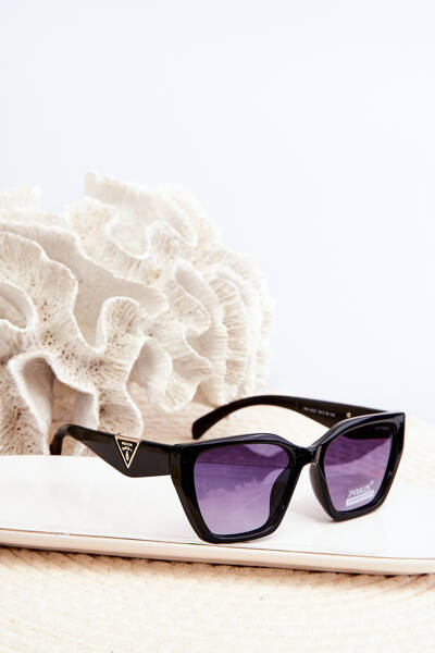 Dámské Sluneční Brýle UV400 Černé