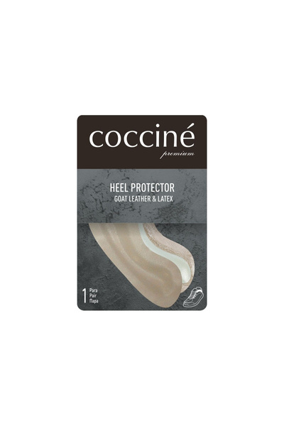 Coccine Heel Protector Heel Shoe Leather Sticks