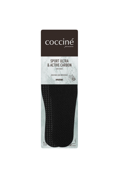 Coccine Insoles Sport Ultra With Active Carbon