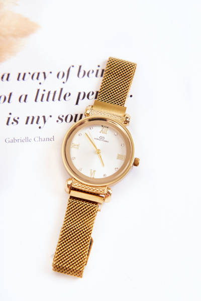Dámské hodinky Giorgio & Dario se magnetickým náramkem zlatý